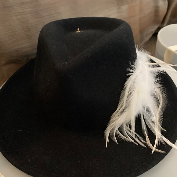 2 for 1 Black Cowboy Hats